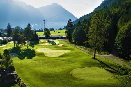Neues Golf-Areal G9olfplatz Pertisau Neues Golf-Areal