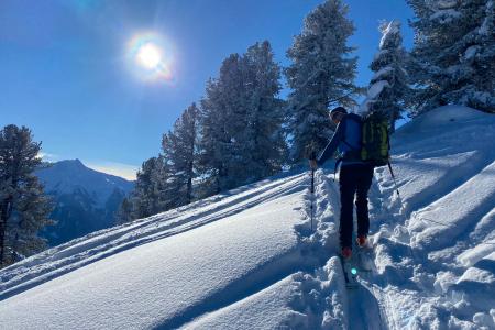 Aktiver Winter in Tirol Landschaft mit Schnee - Winter in Tirol - Wintersport