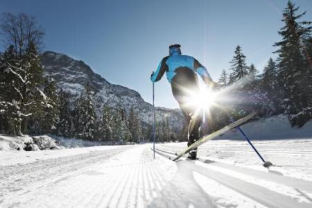 Langlaufurlaub in Tirol Langläufer Winter Achensee