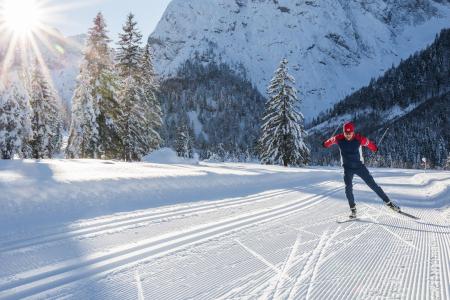 Ausgezeichnete Langlaufregion Achensee Langlaufen Karwendel