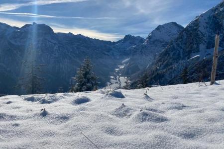 Feilkopf am Achensee im Winter Feilkopf im Winter