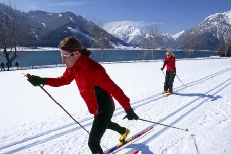 Langlaufen am Achensee Langlaufen am Achensee