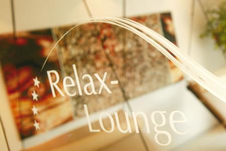 Relaxlounge: Wellness-Oase im Apart Garni Alpenperle Wellness & Spa-Ruhebereich in der Alpenperle