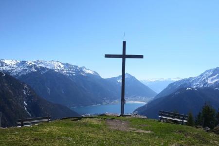 Tiroler Gipfel-Erlebnisse Landschaft Berge Achensee Tirol
