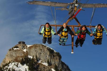 Rofan Coaster Adlerflug in Tirol