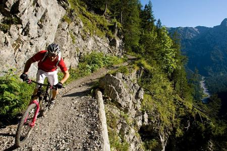 Biken am Achensee: Touren im Karwendel Biken am Achensee: Touren im Karwendel
