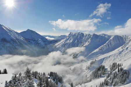 Blick Christlum ins Karwendel Blick Christlum ins Karwendel