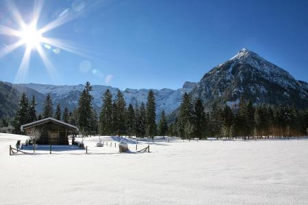 Winter-Wanderregion Achensee Winter-Wanderregion Achensee
