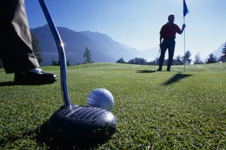 Golfurlaub in Pertisau am Achensee Golfplatz Pertisau am Achensee