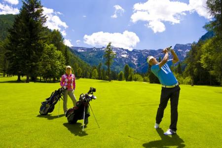 Golfen üben und Golfen lernen am Achensee: Golfen üben und Golfen lernen am Achensee: Golfkurs