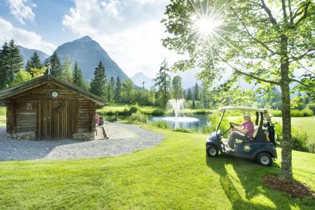 Golfurlaub in Pertisau am Achensee Golfplatz in Pertisau am Achensee