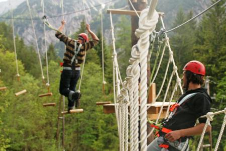 Hochseilgarten Abenteuerpark Achensee Hochseilgarten Abenteuerpark Achensee