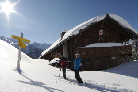 Bergerlebnis im Tiroler Winter Tirol Winter Erlebnis Skitourengehen