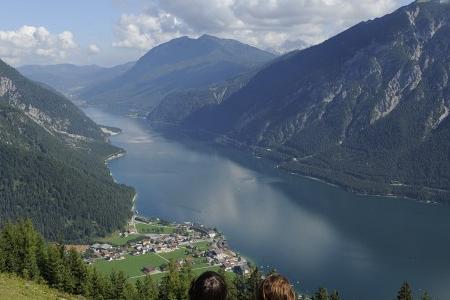 Wandern rund um Ihr Ferienhaus am Achensee: Herrliche Wanderpause Wandern rund um das Ferienhaus am Achensee