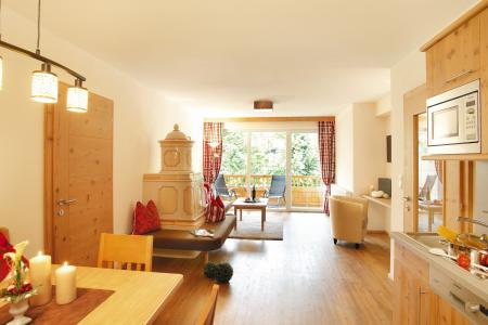 Schöner Wohnraum FeWo Rubin 55m² Wohnraum schöne Ferienwohnung 4 Sterne